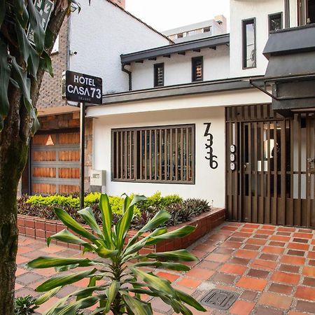 Hotel Casa 73 Deluxe Medellin Bagian luar foto
