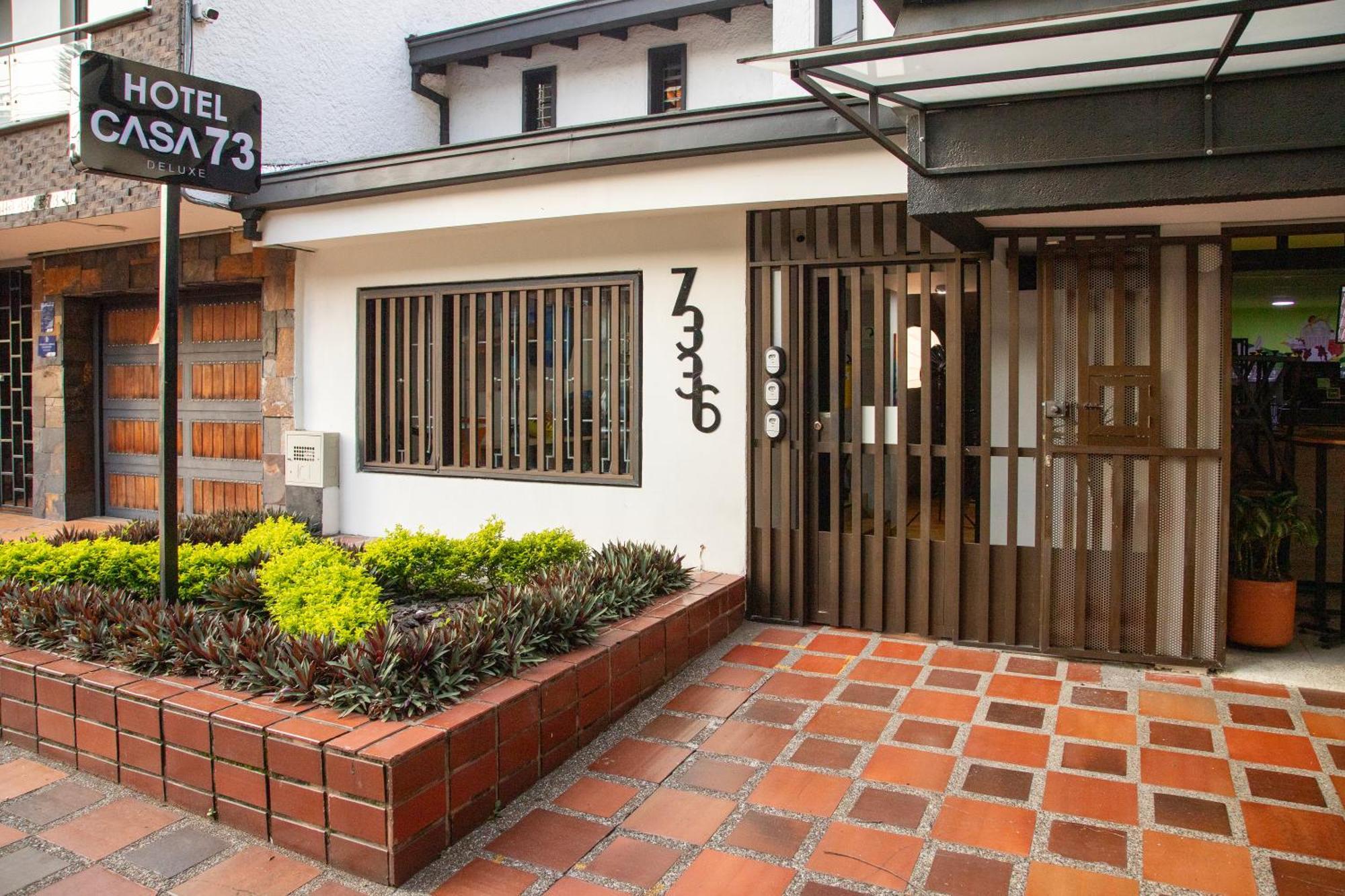 Hotel Casa 73 Deluxe Medellin Bagian luar foto